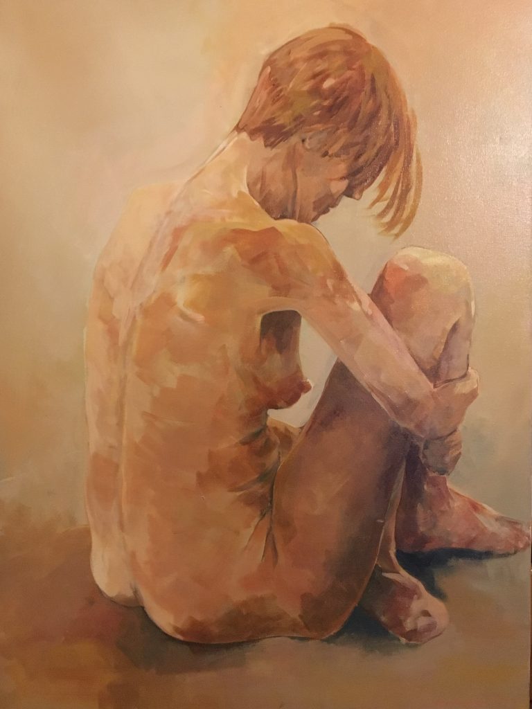 Sue, Acrylic on Canvas, 80 x 60 cm, 2016